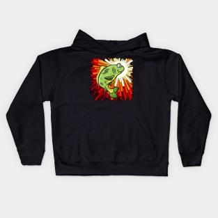 Holy Carp! Kids Hoodie